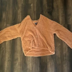 Maple colored sweater from art class
